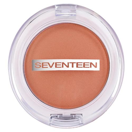 Seventeen Румяна компактные перламутровые  No 2  корица