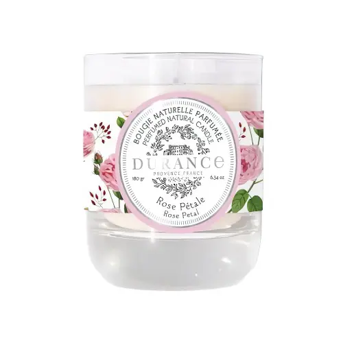 DURANCE СВЕЧИ HANDMADE ROSE PETAL 180ГР