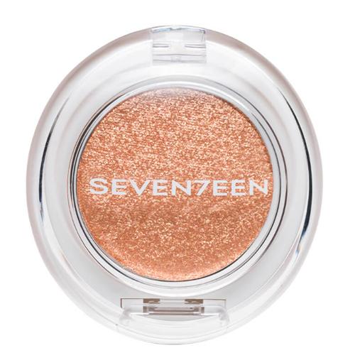 Seventeen Тени для век компактные металлик Silky Shadow Metallic оттенок 03 золотой