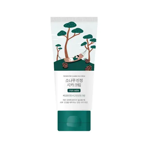 ROUND LAB  FOR MEN PINE CALMING CICA CREAM 75ml