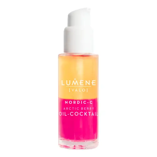 LUMENE VALO Сыворотка для сияния кожи лица Nordic- C Valo Arctic Berry Oil-Cocktail 30 мл