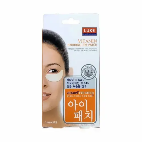 HBH LUKE Vitamin Eye Patch Патчи для кожи вокруг глаз с витаминами 5 шт
