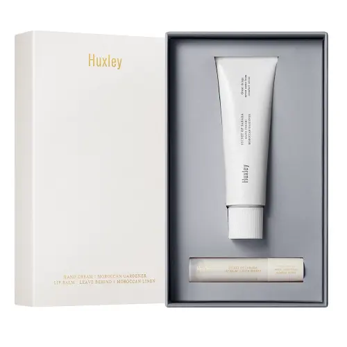 HUXLEY HAND CREAM AND LIP BALM DUO SET 6 Подарочный набор