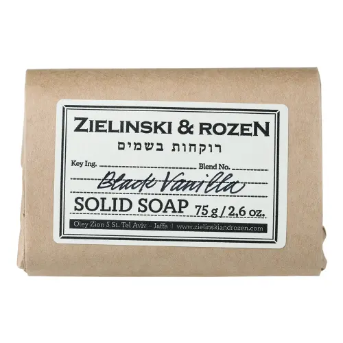 Zielinski & Rozen  Solid Soap Vanilla Blend  Твердое мыло Ванильный Бленд 75гр