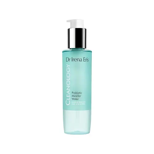 Dr Irena Eris PŁYN MICELARNY CLEANOLOGY OVAC CLEANOLOGY PROBIOTIC MICELLAR WATER MAKEUP REMOVER Мицелярная вода