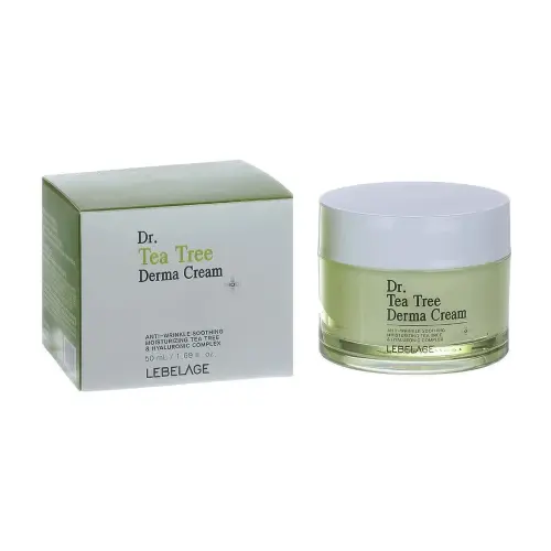 LEBELAGE Крем с экстрактом чайного дерева Dr. TEA TREE DERMA CREAM