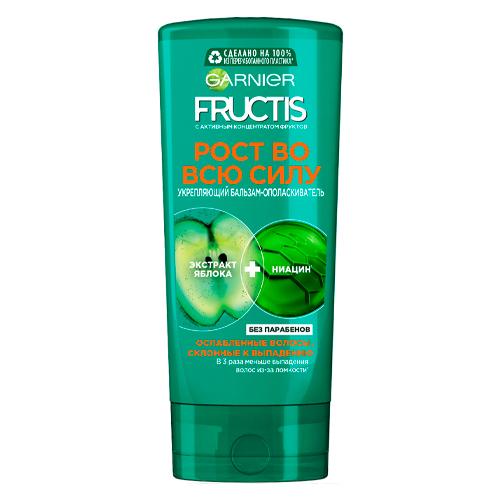 Fructis Бальзам-ополаскиватель Рост во всю Силу укрепляющий д ослабленных волос, склонных к выпадению 200 мл