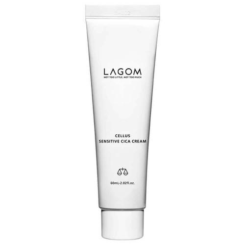 LAGOM CELLUS SENSITIVE CICA CREAM Крем для чувствительной кожи 60ml