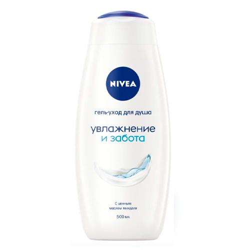 Nivea WOMEN Гель для душа CREMIG-SOFT 250 ML