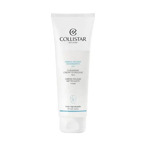 COLLISTAR CLEANSING CREAM TO MOUSSE Очищающий крем-пенка 125 ml
