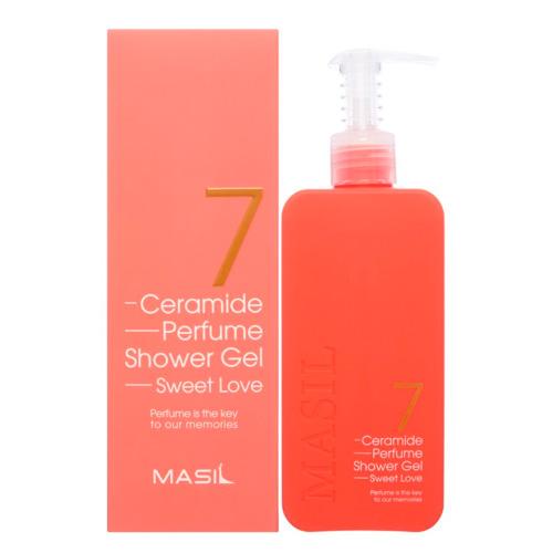 MASIL 7 CERAMIDE PERFUME SHOWER GEL Парфюмированный гель для душа с церамидами 300 мл