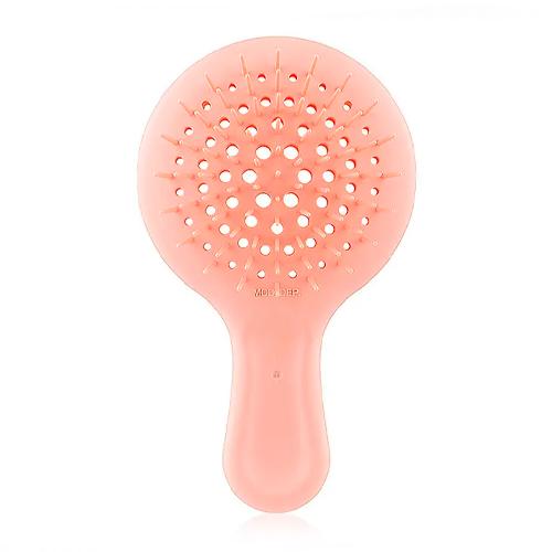 Janeke Silicon Расческа Персиковая 15,5X9X3,5 см