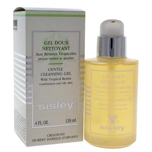 Sisley GENTLE CLEANSING GEL WITH TROPICAL RESIN Гель для лица мягкий очищающий с тропическими смолами 120 мл