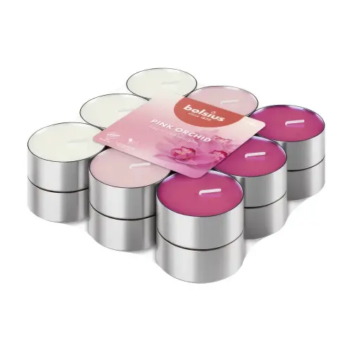 Bolsius Парафиновые свечи Frag Tealight 3,5hr pck18 ORC