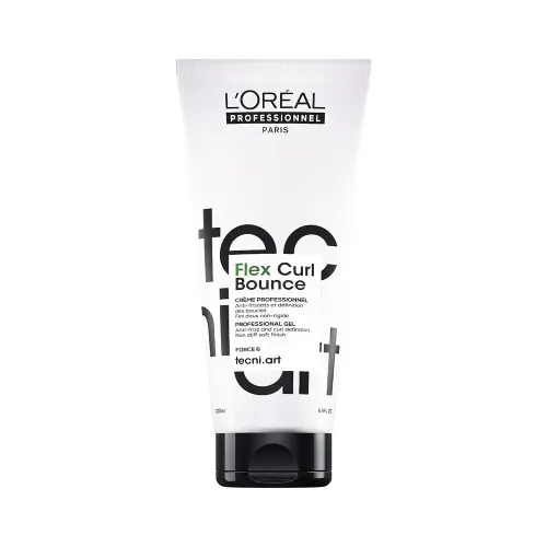 L'Oreal Professionnel ТНА FLEX CURL BOUNCE гель крем для фиксации локонов 200 мл