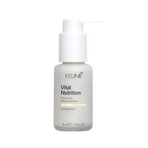 KEUNE STYLE Сыворотка для волос Vital Nutrition Power Plump 45ml