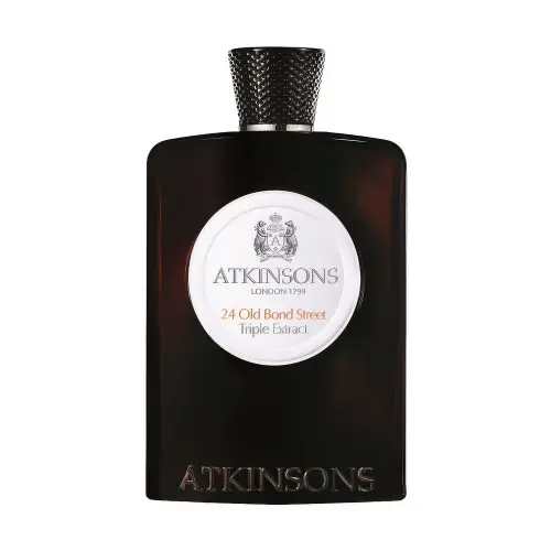 ATKINSONS EAU DE COLOGNE 100 ML 24 OLD  BOND STREET TRIPLE EXTRACT