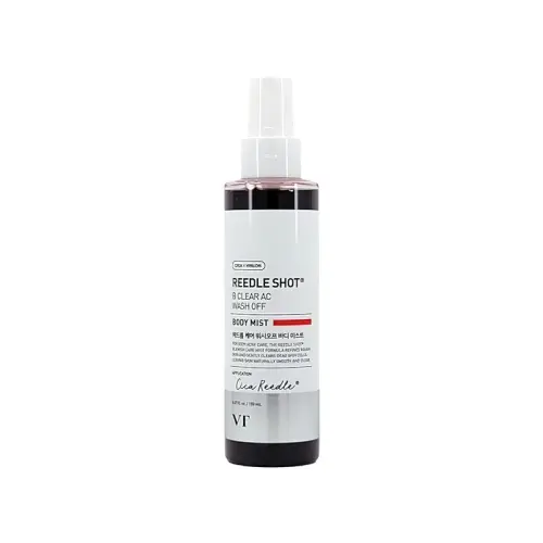 VT REEDLE SHOT B CLEAR AC WASH OFF BODY MIST