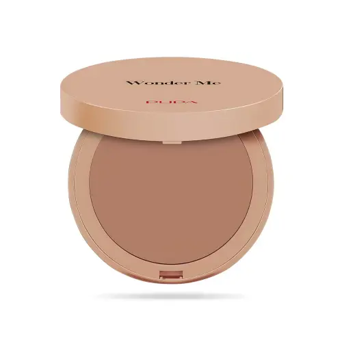 PUPA Пудра-бронзер для лица WONDER ME BRONZER тон 003 Средний нейтральный
