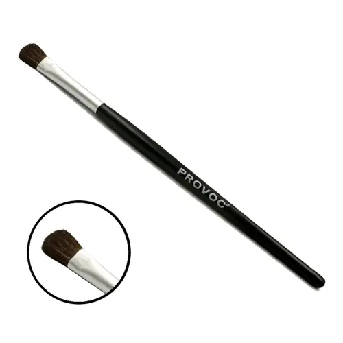 PROVOC Brush Medium Eyeshadow E801P Кисть круглая для растушевки теней E801P