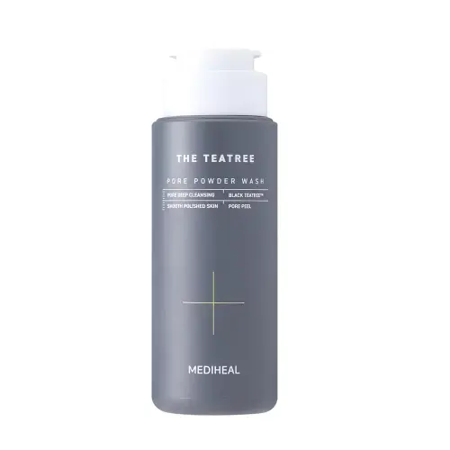 MEDIHEAL THE TEATREE PORE POWDER WASH Энзимная пудра для очищения кожи с экстрактом Чайного Дерева 50гр