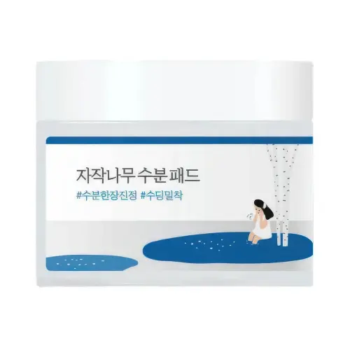 ROUND LAB BIRCH JUICE MOISTURIZING PAD Пэды для лица  80 шт упак