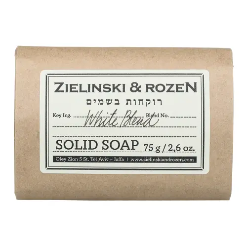 Zielinski & Rozen  Твердое мыло Бергамот, Нероли, Апельсин 75гр