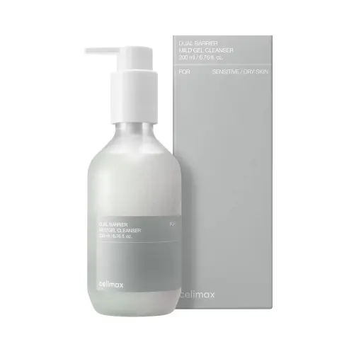Celimax Dual Barrier Mild Gel Cleanser  Мягкий гелевый очищающий гель Dual Barrier 200 мл