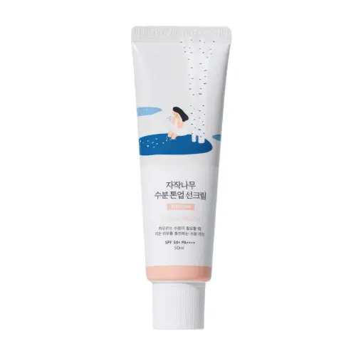 ROUND LAB BIRCH JUICE MOISTURIZING TONE UP SUNSCREEN Солнцезащитный крем 50ml