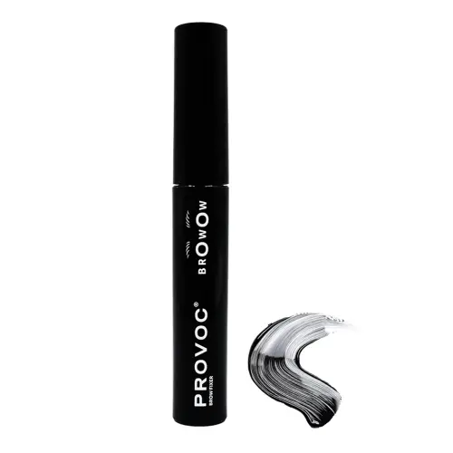 PROVOC BROWOW Brow Fixer 30 Black Фиксатор для бровей  BRWB