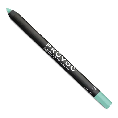 PROVOC Semi-Permanent Gel Eyeliner WP 79 Lucky You Гелевый водостойкий карандаш подводка для глаз EYL79