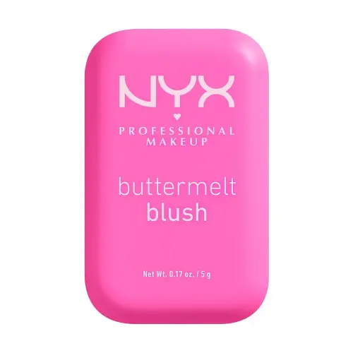 NYX BUTTERMELT BLUSH MY BUTTA HALF  маслянистая пудра-бронзер