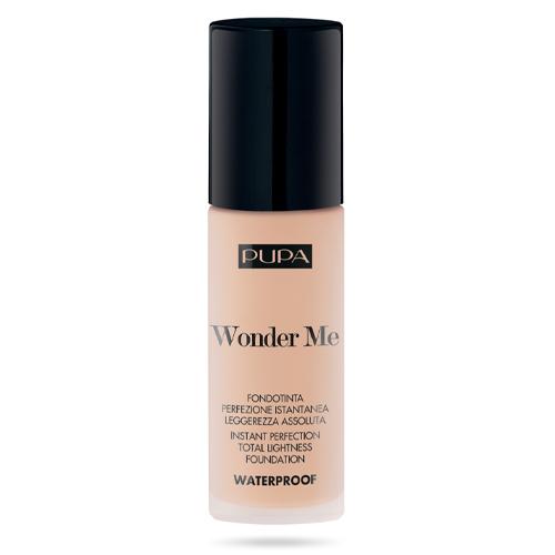 PUPA  Тональная основа WONDER ME тон 010 Фарфор