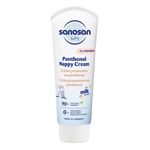 Детский крем под подгузник с пантенолом Sanosan, 100 мл Baby Panthenol Nappy Cream 100 ml