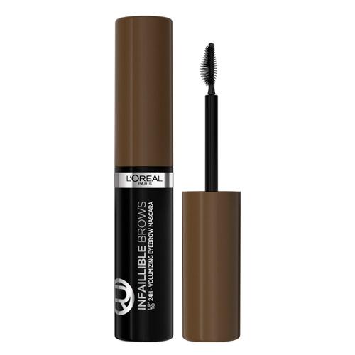 Тушь для бровей INFAILLIBLE Brows Volumizing Mascara, оттенок 1, черное дерево