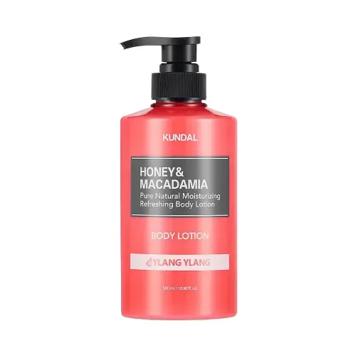 Kundal Косметические средства лосьон для тела: HONEY & MACADAMIA PURE BODY LOTION 500ML - YLANG YLANG