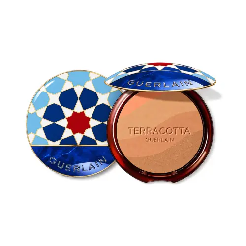 Guerlain TERRA BRONZ PDR LIGHT BLUE DAKHLA Y26   Бронзирующая пудра TERRACOTTA GOLDEN DUNES