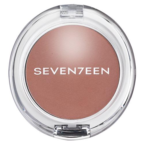 Seventeen Румяна т.3 матовые шелковистые компактные, кофе с молоком