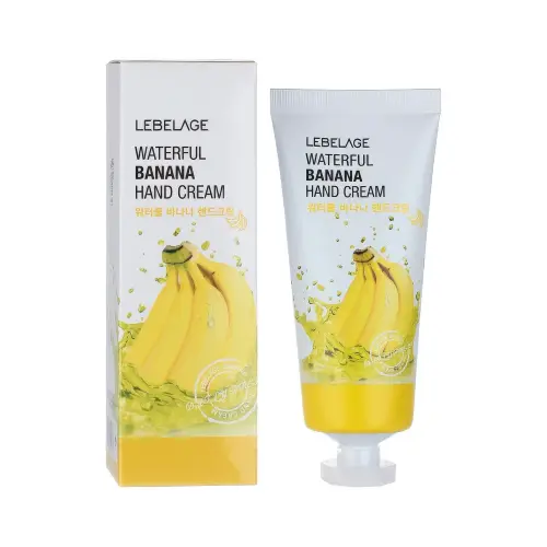 LEBELAGE крем для рук с бананом WATERFUL BANANA HAND CREAM