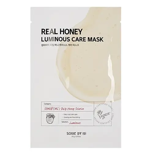 SOME BY MI REAL HONEY LUMINOUS CARE MASK 20g