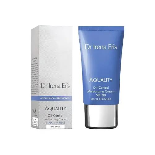 Dr Irena Eris EMULSJA LIGHT AQUALITY AQUALITY OIL-CONTROL MOISTURIZING CREAM Увлажняющий крем Aquality Oil-Control