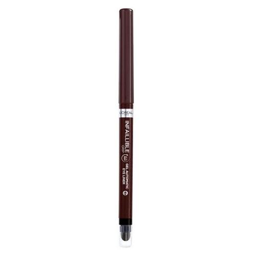 L'Oreal Paris Гелевая подводка для глаз Infaillible Automatic, коричневая