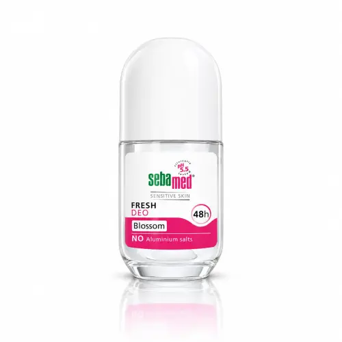 Sebamed SENSITIVE SKIN Роликовый дезодорант с ароматом цветение для чувствительной кожи 50 мл