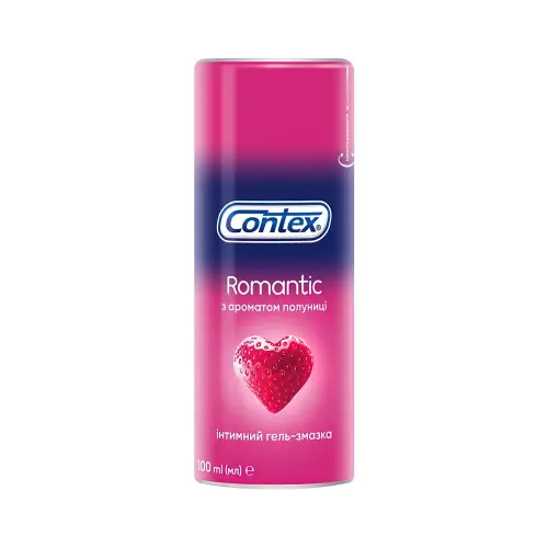 Contex  Гель-смазка для интимного прим Romantic 100 мл