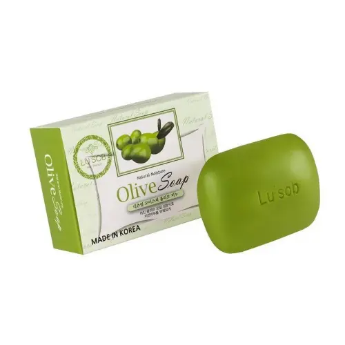 Lusob Мыло туалетное OLIVE (Оливки)