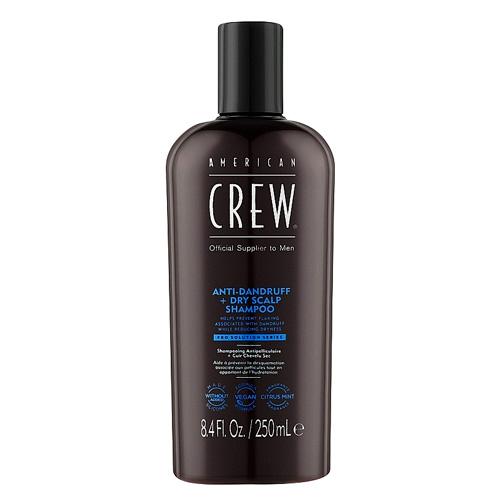 American Crew Anti-Dandruff + Dry Scalp Shampoo Шампунь против перхоти и сухой кожи головы 250 мл