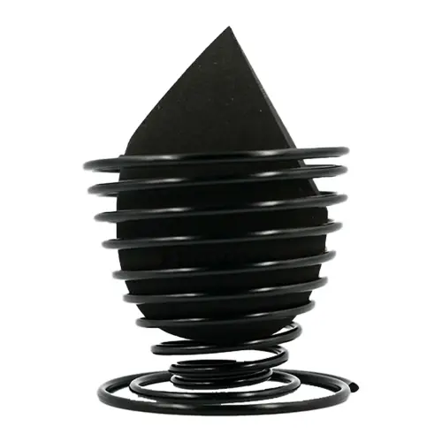 PROVOC Beauty Blender Double Slant With Metal Holder Спонж со спиральным держателем SPGBLM