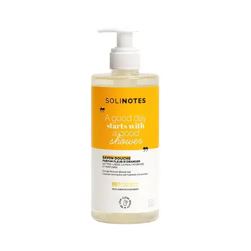 SOLINOTES FLEUR D'ORANGER Shower gel 500ml