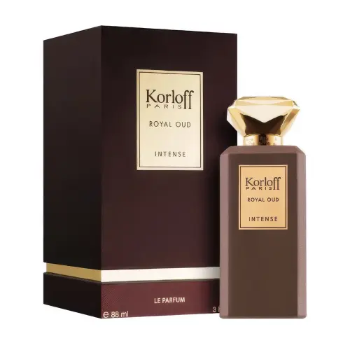 KORLOFF PARIS Royal Oud Intense Parfum Spray 88ml (U) Classic Collection