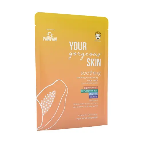 DR.PAWPAW Маска для лица YOUR gorgeous SKIN Оиоложение 25 мл